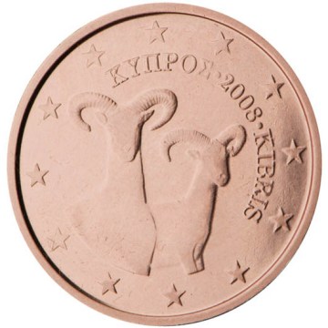 2 cent 2019 Cyprus ob.UNC