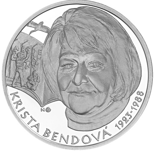 10 euro 2023 Slovensko BK, Krista Bendová 