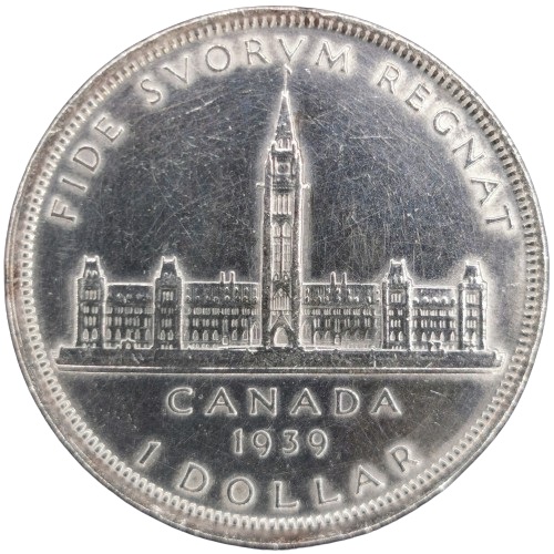 1 Dollar 1939 Kanada Royal Visit to Ottawa