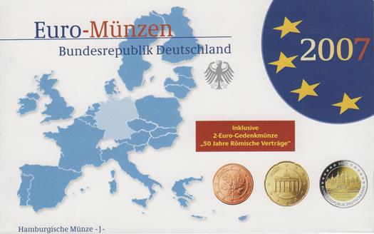 SADA 2007 "J" Nemecko PROOF