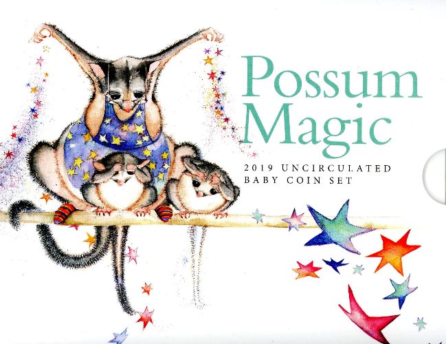 SADA 2019 Austrália UNC Possum Magic