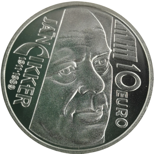 10 euro 2011 Slovensko BK, Ján Cikker