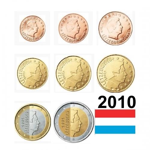 SET 2010 Luxembursko UNC (3,88€)