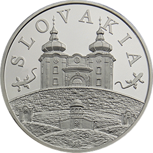Strieborná medaila, Banská Štiavnica - Slovakia