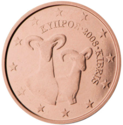 2 cent 2010 Cyprus ob.UNC