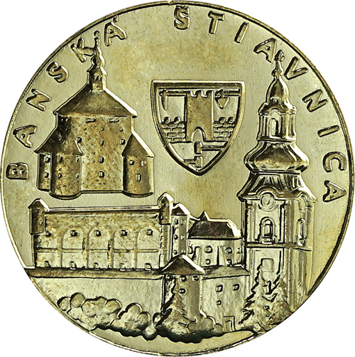 Žetón BL, Banská Štiavnica (670127c)