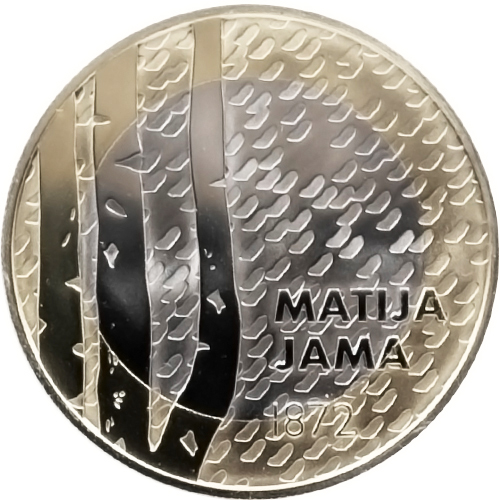 3 euro 2022 Slovinsko cc.PROOF Matija Jama