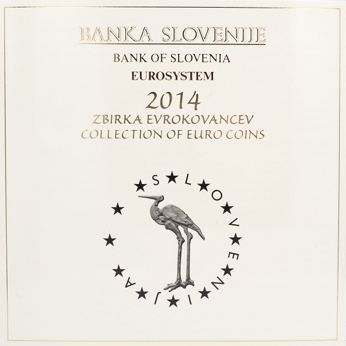 SADA 2014 Slovinsko PROOF (8,88 €)