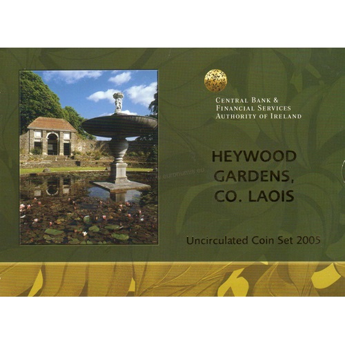 SADA 2005 Írsko BU Heywood Gardens (3,88€)