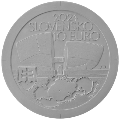 10 euro 2024 Slovensko PROOF, SNP