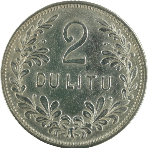 2 Litas 1925 Litva