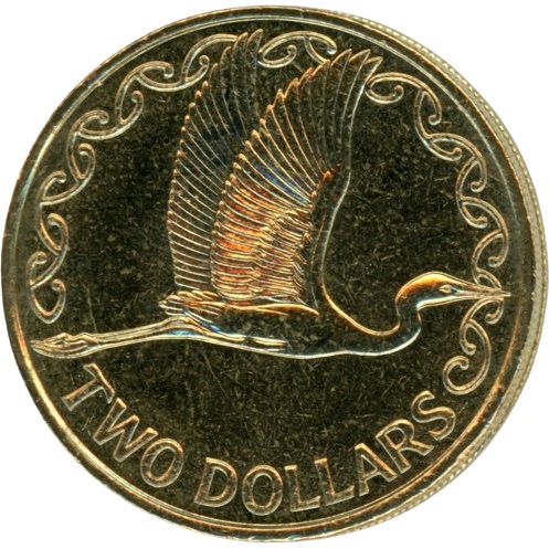 2 Dollars 2015 Nový Zéland UNC 