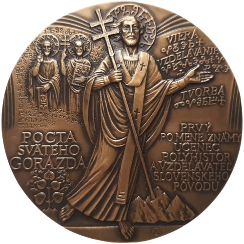 Medaila, Pocta Svätého Gorazda / Národné osvetové centrum