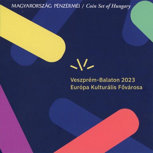 SADA 2023 Maďarsko PROOF, Veszprém-Balaton (385 HUF)