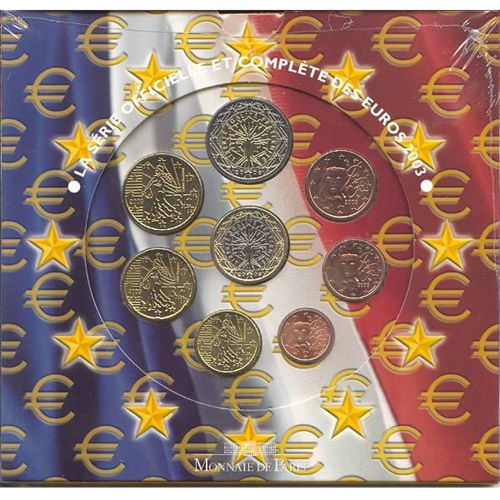 SADA 2003 Francuzsko BU (3,88€)