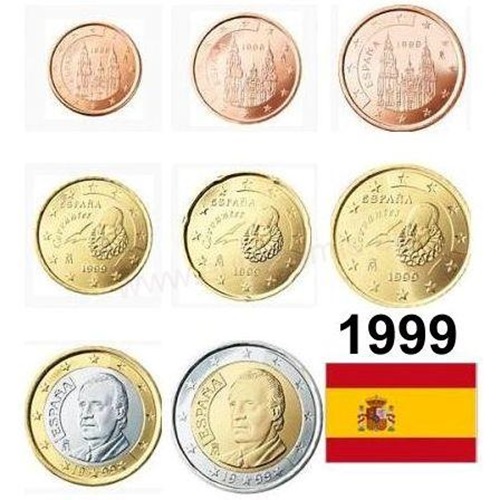 SET 1999 Španielsko UNC (3,88€)
