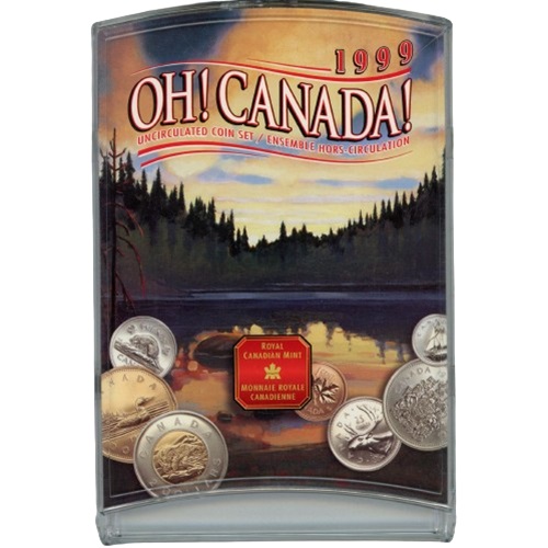 SADA 1999 Kanada BU Oh! Canada (3,91 CAD)