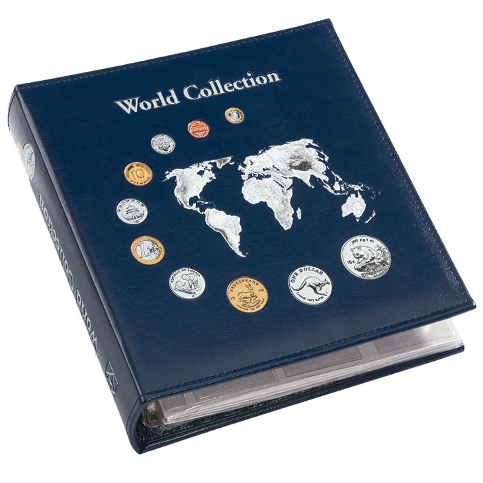 Album NUMIS na mince"World Collection" (ALBWOCOLL) IN