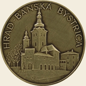 Magnetka BP "Hrad Banská Bystrica" (610017b)