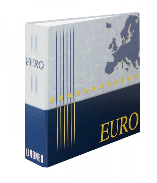 Zakladač KARAT na euro mince, bez listov (1109) IN