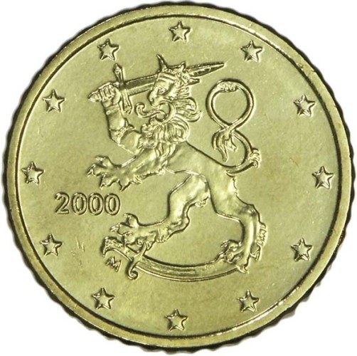 10 cent 2006 Fínsko ob.UNC