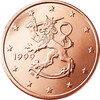 5 cent 2000 Fínsko ob.UNC