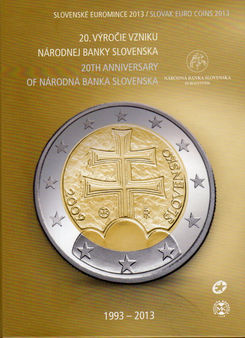 SADA 2013 Slovensko BU NBS (3,88€)