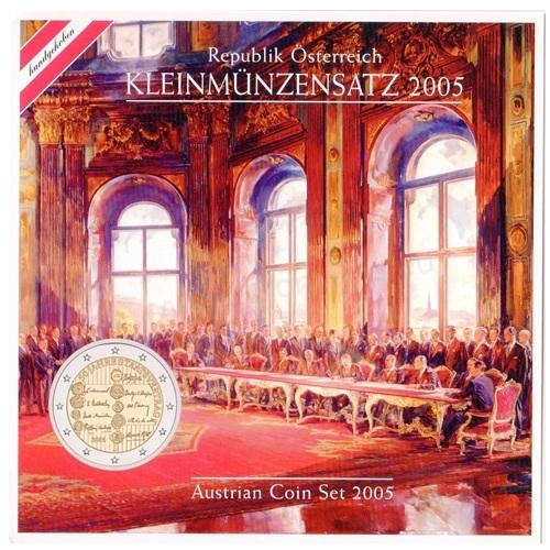 SADA 2005 Rakúsko BU (3,88 €)