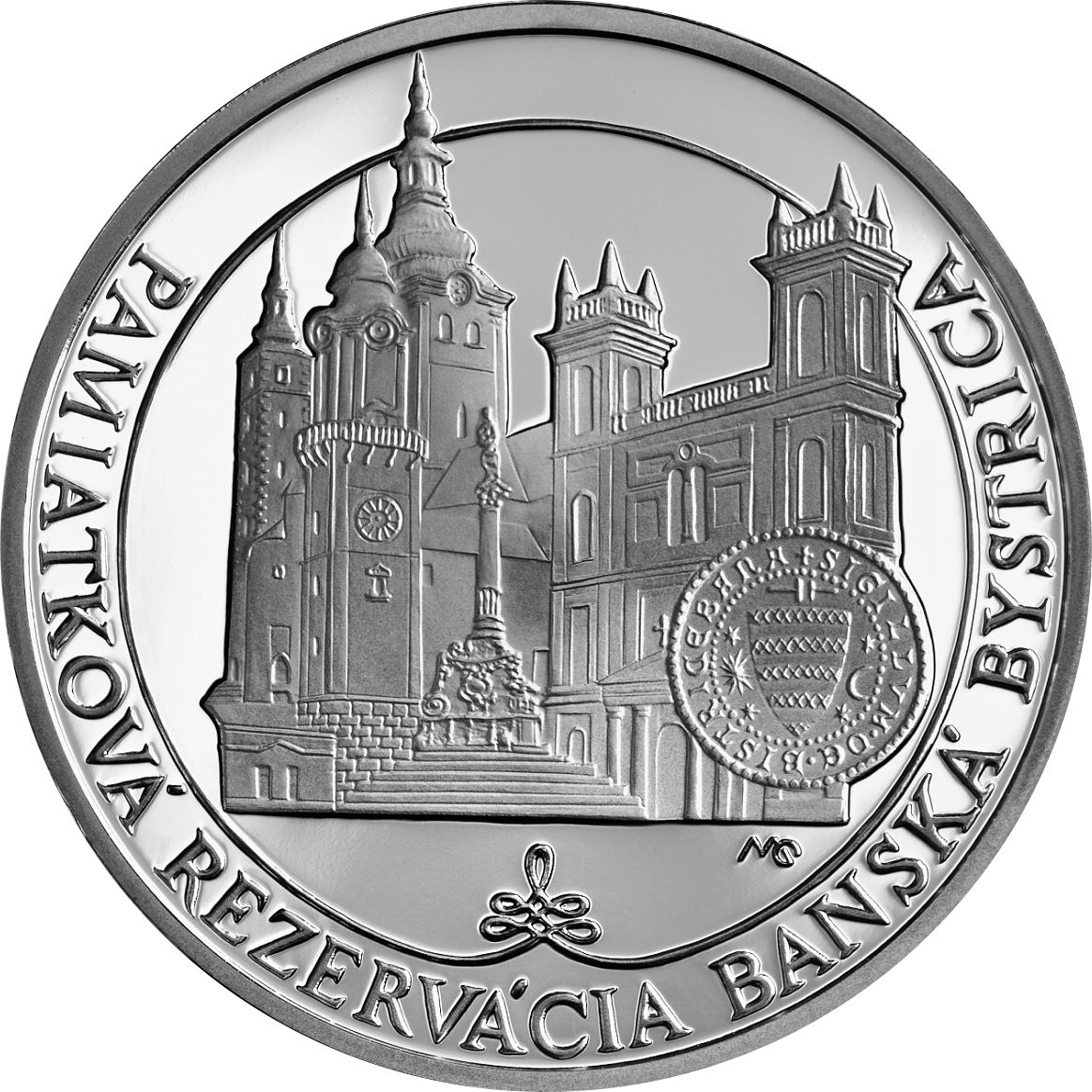 20 euro 2016 Slovensko BK, Banská Bystrica 