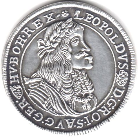 Replika toliaru "Leopold I.." 1681