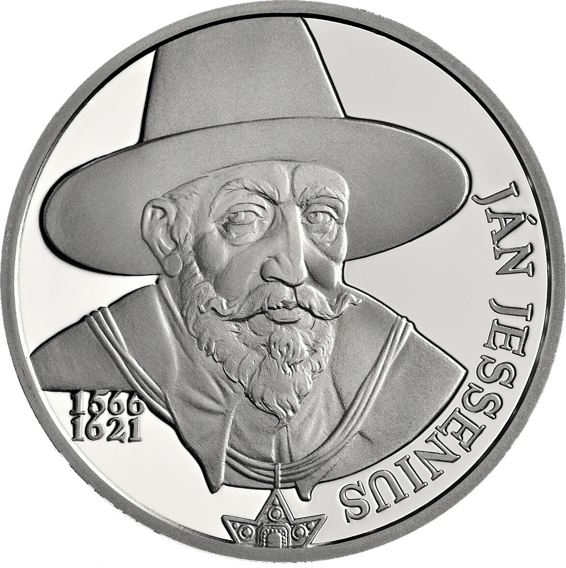 10 euro 2016 Slovensko BK Ján Jessenius (SK1610EUJ)