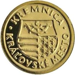 Zlatá medaila, Kremnica (672079)