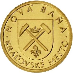 Zlatá medaila, Nová Baňa ( 672082)