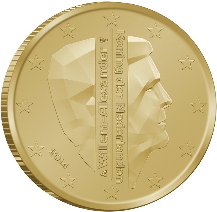 10 cent 2014 Holandsko ob.UNC