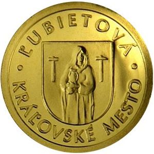 Zlatá medaila, Ľubietová (672085)