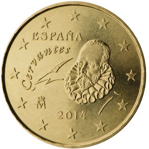 10 cent 2010 Španielsko ob.UNC