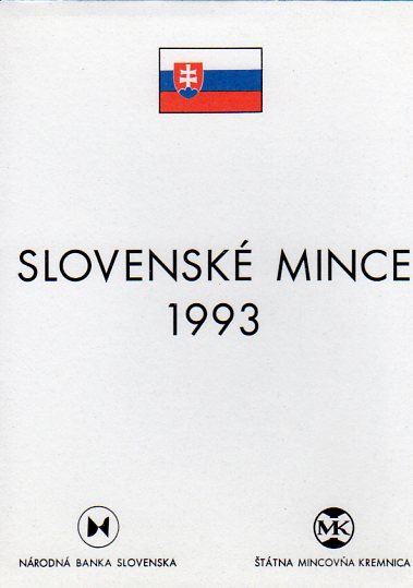 SADA 1993 Slovensko BU (18,80 Sk)