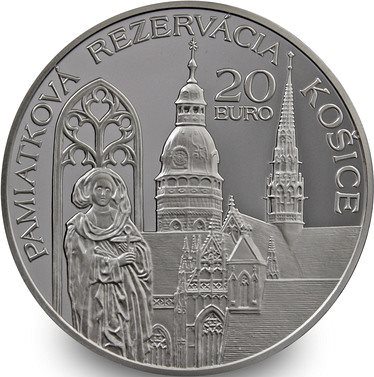 20 euro 2013 Slovensko BK Košice (SK1320EUKE)