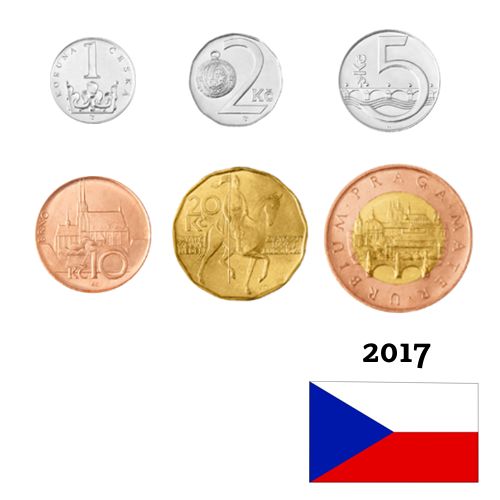 SET 2017 Česká Republika UNC
