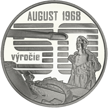 10 euro 2018 Slovensko BK August 1968
