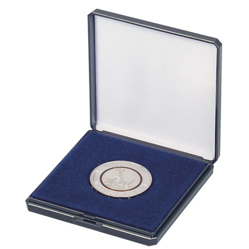 Mincová etue na mincu do 50 mm, modrá (2027)