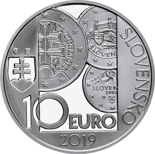 10 euro 2019 Slovensko BK zavedenie eura 