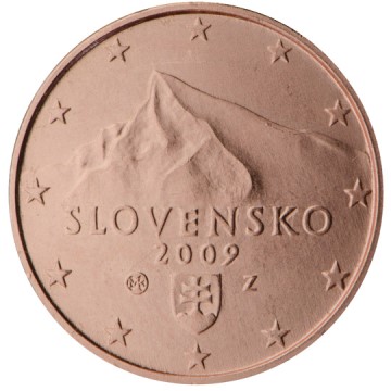 1 cent 2018 Slovensko ob.UNC