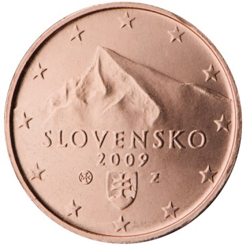 2 cent 2018 Slovensko ob.UNC