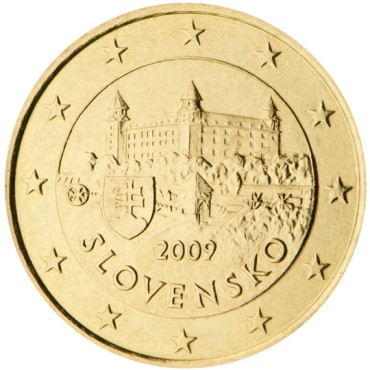 50 cent 2018 Slovensko ob.UNC