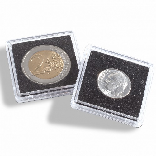 Kapsle QUADRUM MINI na mince do 19 mm, 10ks/bal (QUADRUMS19) IN