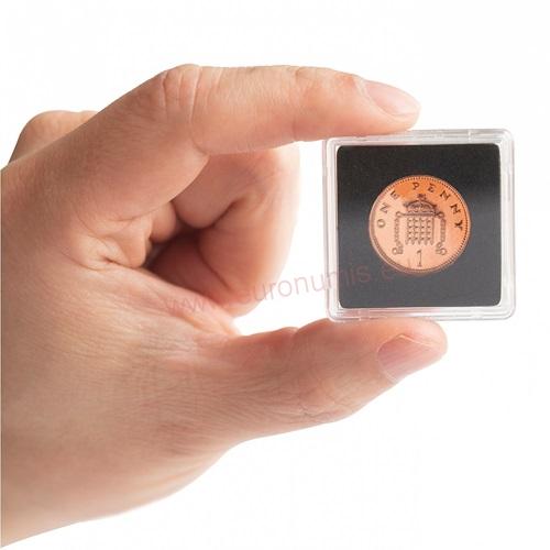 Kapsle QUADRUM MINI na mince do 28 mm, 10ks/bal (QUADRUMS28)