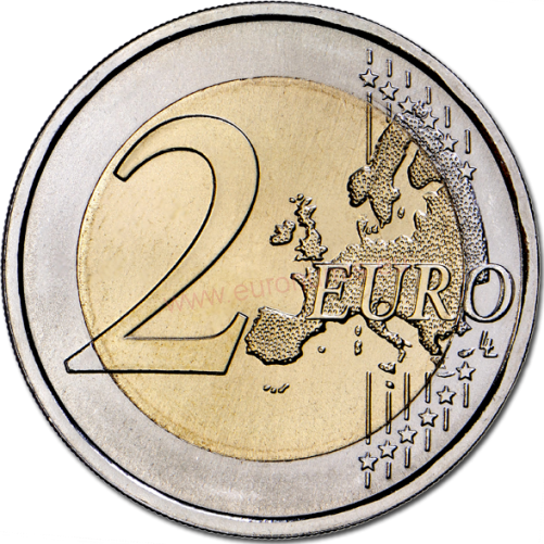 2 euro 2019 Grécko cc.UNC, Manolis Andronikos