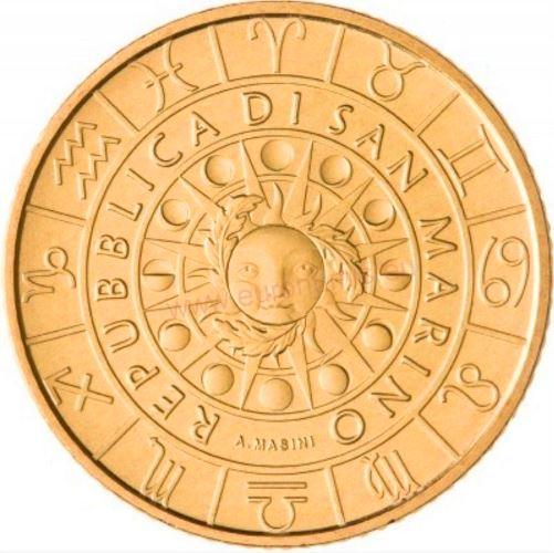 5 euro 2019 San Maríno cc.UNC Cancer