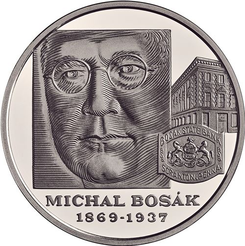 10 euro 2019 Slovensko BK Michal Bosák